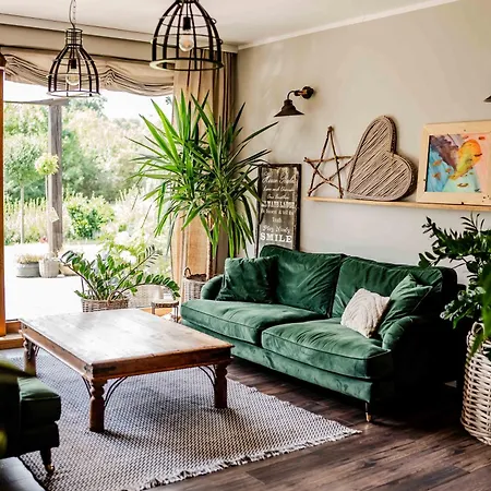 别墅 Na Szczycie Konopi Bystra (Bielsko)