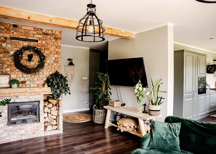 Na Szczycie Konopi Villa *