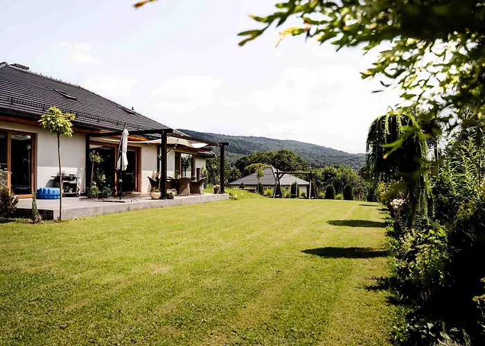 Na Szczycie Konopi Villa *