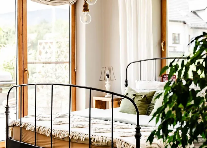 Na Szczycie Konopi Villa *