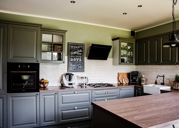 Na Szczycie Konopi Villa *